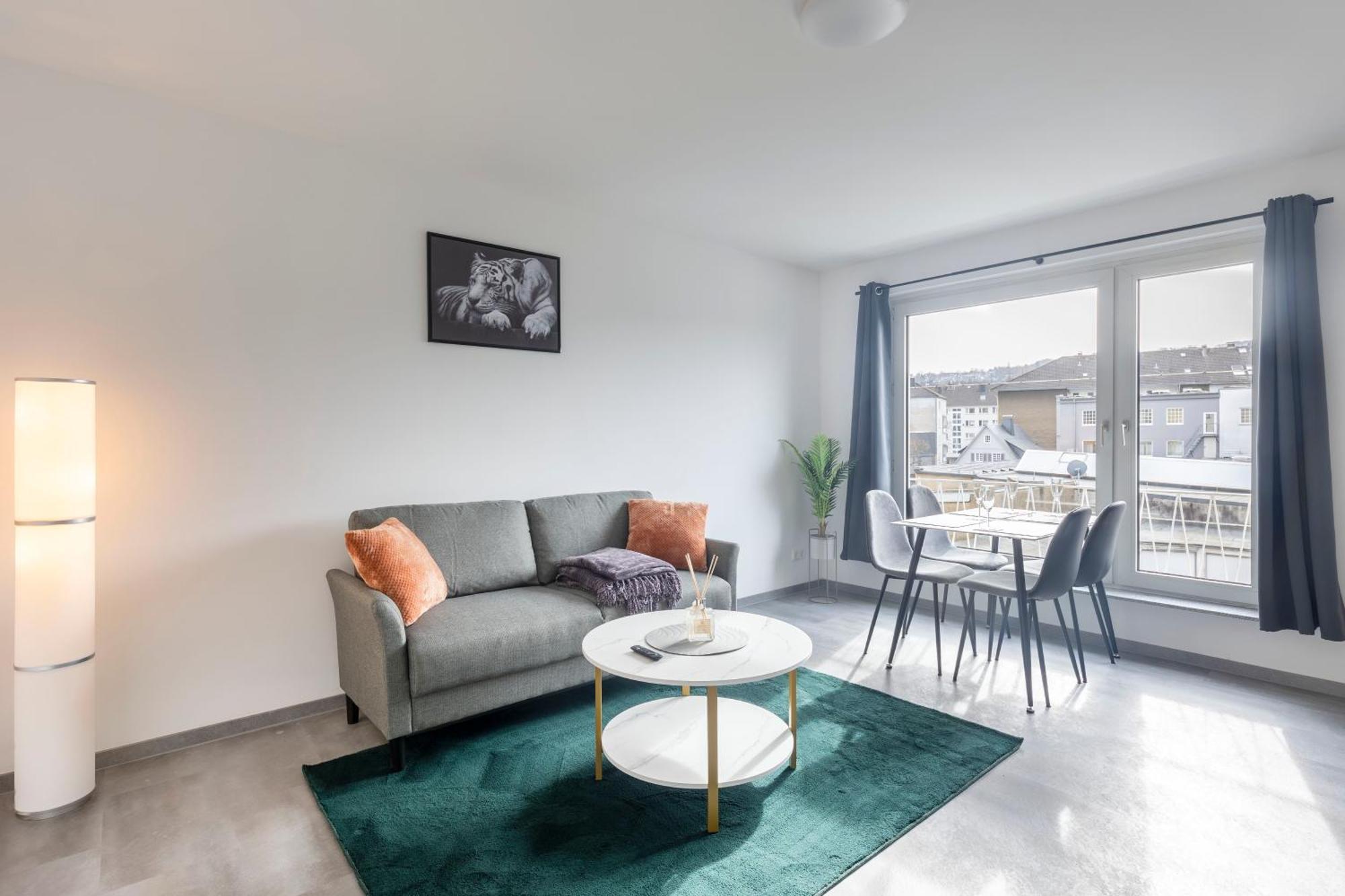 44 Apartments - Modern, Gemuetlich, Wlan, Balkon, Stellplatz Вупперталь Экстерьер фото